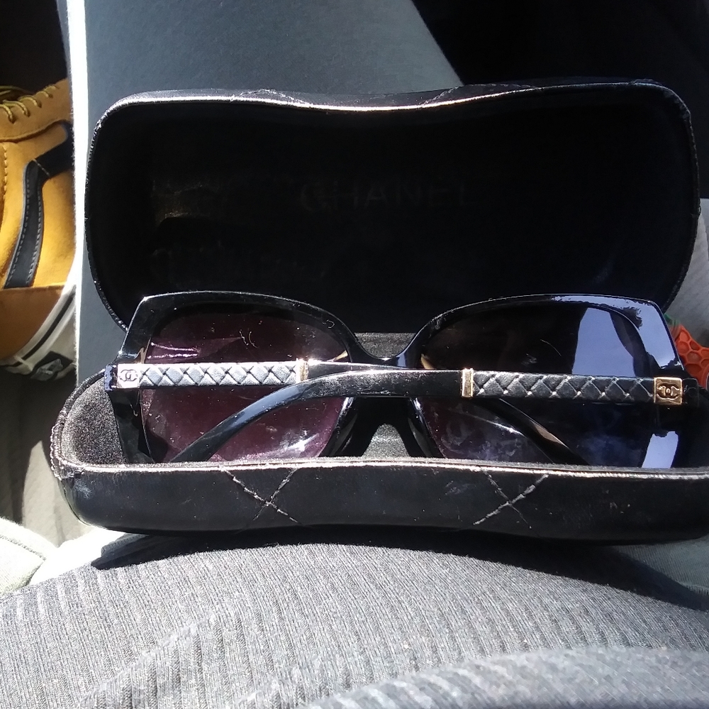 Channel sunglasses - Picture 4 of 4